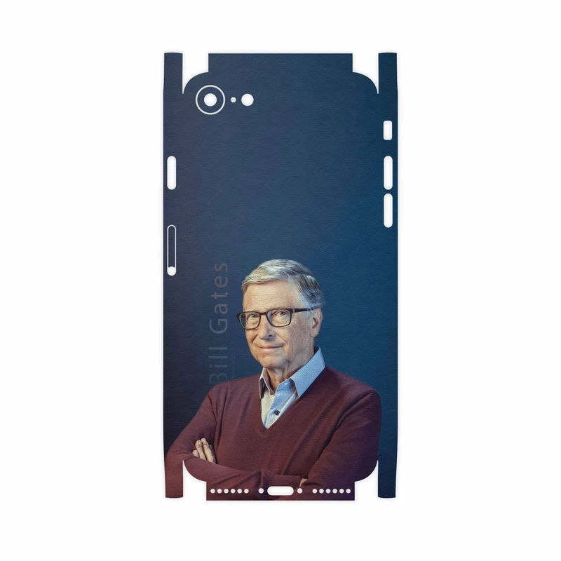 برچسب پوششی ماهوت مدل Bill Gates-FullSkin مناسب برای گوشی موبایل اپل iPhone SE 2020