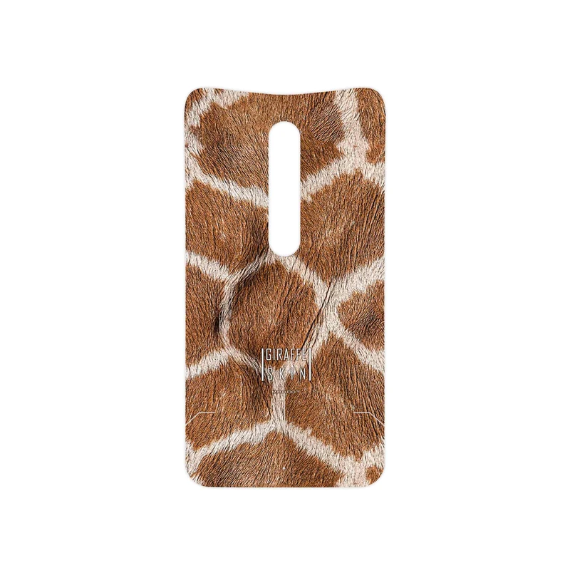 برچسب پوششی ماهوت مدل Giraffe Skin مناسب برای گوشی موبایل موتورولا Moto X Style