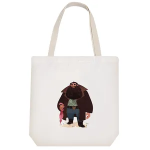 ساک خرید خندالو مدل هاگرید هری پاتر Harry Potter کد 1606