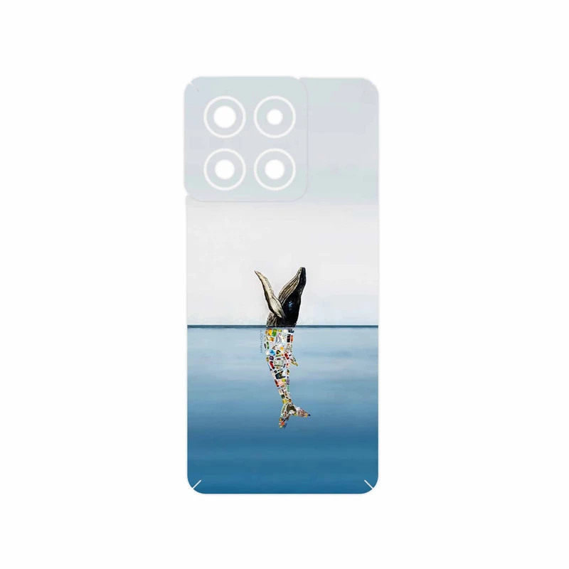 برچسب پوششی ماهوت مدل Collage of Sea Trash مناسب برای گوشی موبایل موتورولا Edge 60 Pro