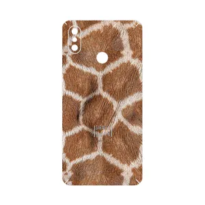 MAHOOT Giraffe Skin Cover Sticker for Xiaomi Mi Max 3
