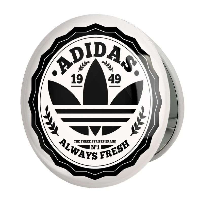 آینه جیبی خندالو طرح آدیداس Adidas مدل تاشو کد 23474 