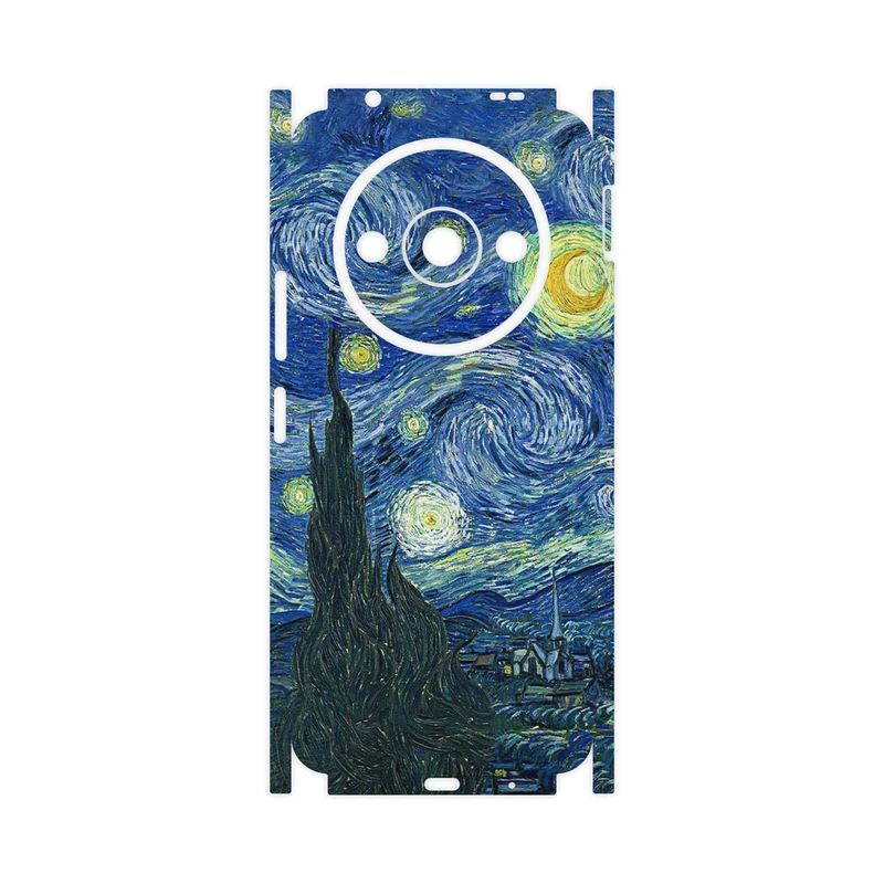 برچسب پوششی ماهوت مدل The Starry Night of van Gogh-FullSkin مناسب برای گوشی موبایل شیائومی Redmi A3x
