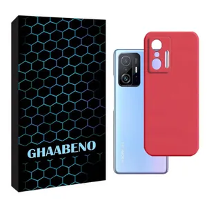 کاور قاب نو طرح سیلیکونی مدل SILICON 05 مناسب برای گوشی موبایل شیائومی 11T / 11T PRO