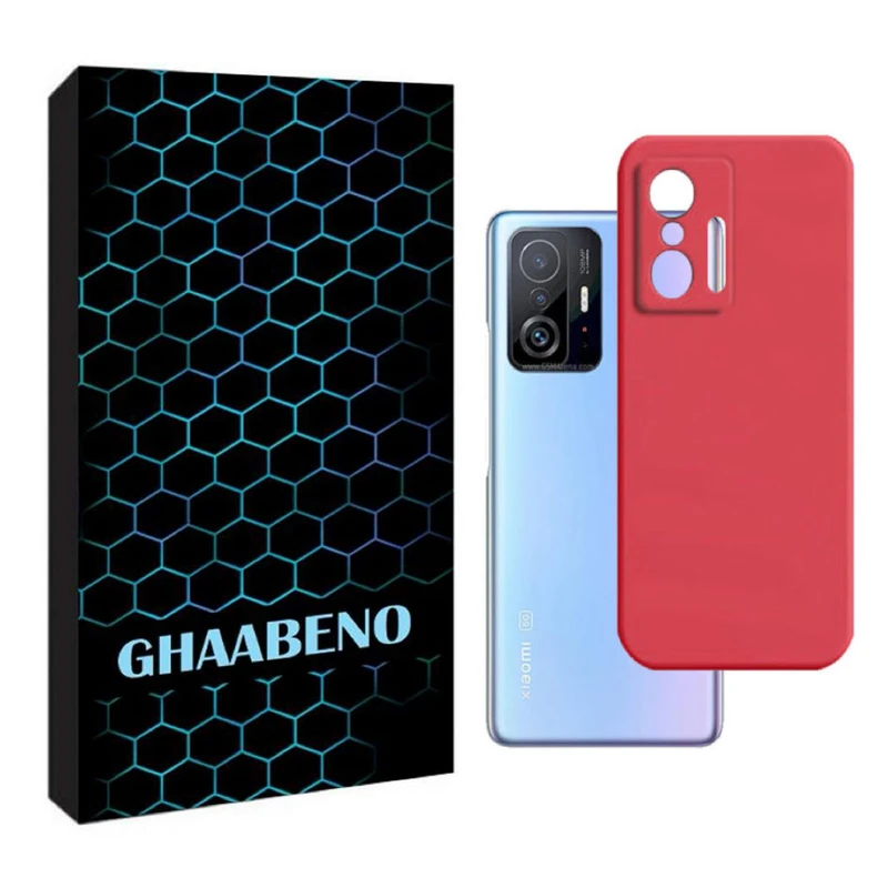 کاور قاب نو طرح سیلیکونی مدل SILICON 05 مناسب برای گوشی موبایل شیائومی 11T / 11T PRO