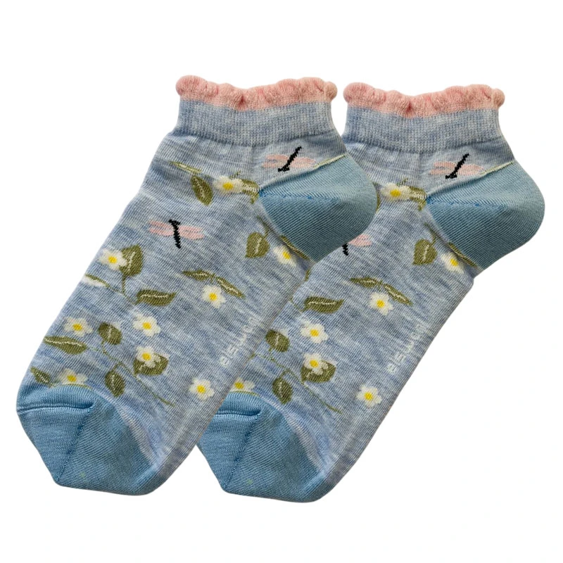 جوراب زنانه ال سون مدل بال های بهاری کد PH1016.1