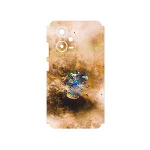 MAHOOT Collage of surreal Portrait of Men Cover Sticker for Xiaomi Redmi Note 12 Pro Plus