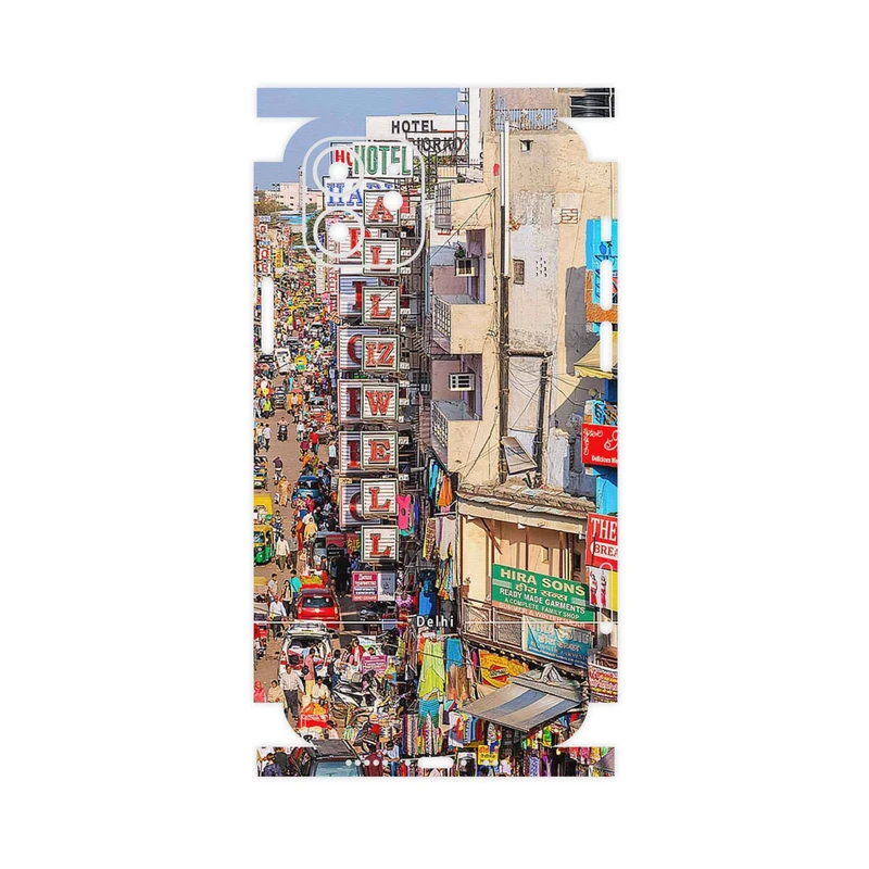 برچسب پوششی ماهوت مدل City of Delhi-FullSkin مناسب برای گوشی موبایل اپل iPhone 12