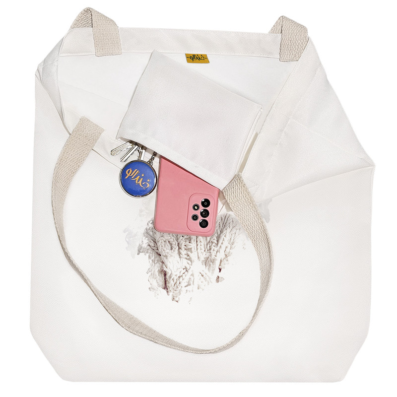 ساک خرید خندالو مدل گروه موسیقی مانستا ایکس MONSTA X کد 2098