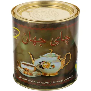 چای سیاه ایرانی جهان - 450 گرم