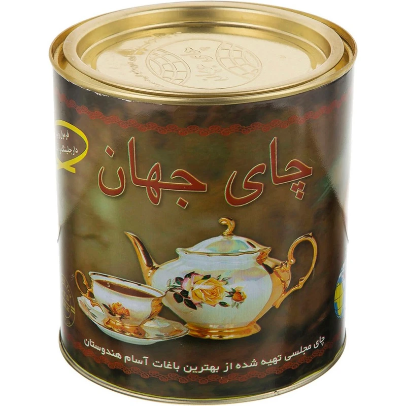 چای سیاه ایرانی جهان - 450 گرم