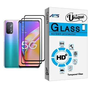 AFS Unique Glass MIX002 Screen Protector For Oppo A93 5G Pack Of 2