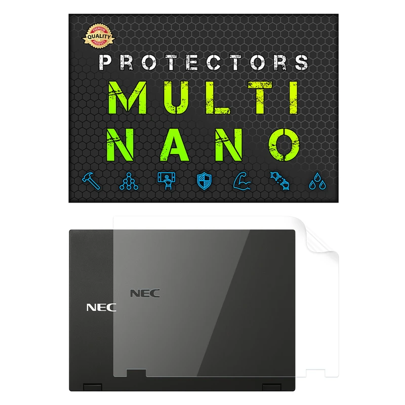 محافظ پشت شفاف نانو هیدروژل مولتی نانو مدل X-F1T مناسب برای لپ تاپ ان ای سی VersaPro VX-U VK23LX-U 15.6 inch 2013