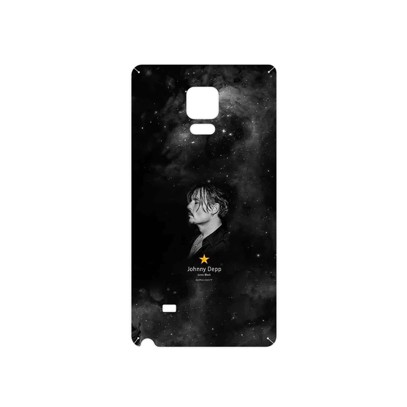 برچسب پوششی ماهوت مدل Johnny Depp مناسب برای گوشی موبایل سامسونگ Galaxy Note Edge