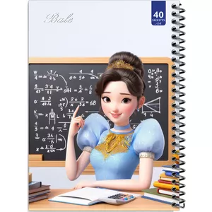 دفتر نقاشی 40 برگ انتشارات بله طرح دخترانه کد A4-K841