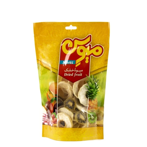 سیب و کیوی خشک میوس - 125 گرم