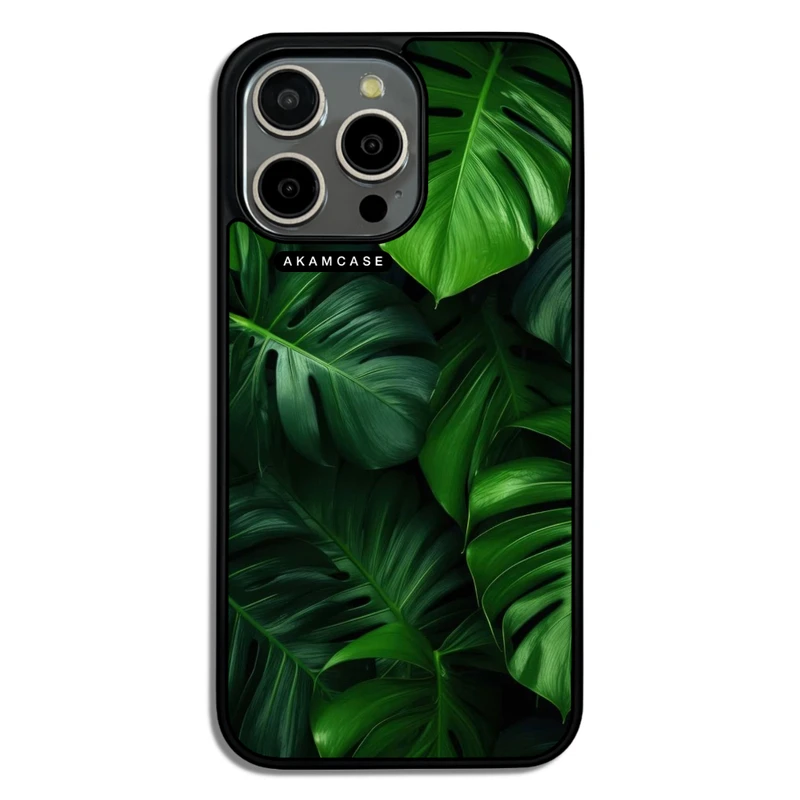 کاور آکام مدل AMC-WA15PROMAX-LEAVES-33 مناسب برای گوشی موبایل اپل iPhone 15 Pro Max