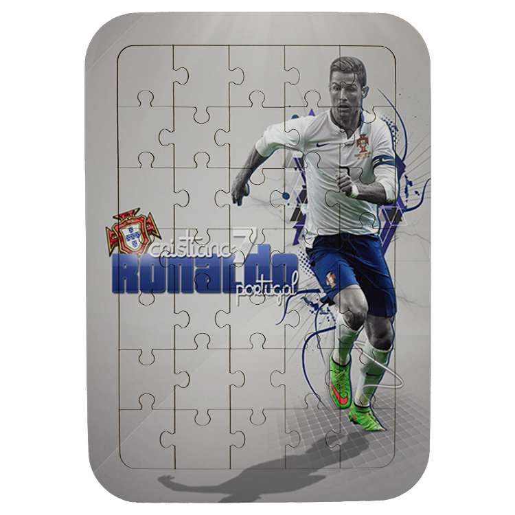 پازل 35 تکه مدل رونالدو کد 587