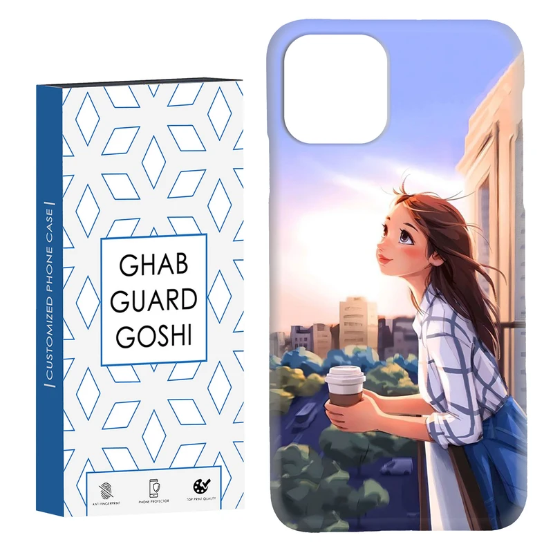 کاور قاب گارد گوشی طرح دخترانه کد Dimo-016 مناسب برای گوشی موبایل اپل  IPHONE 11 PRO