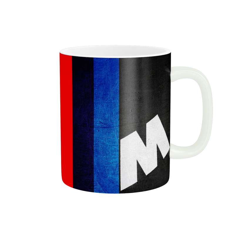 ماگ طرح بی ام و سری ام BMW M series کد MG68