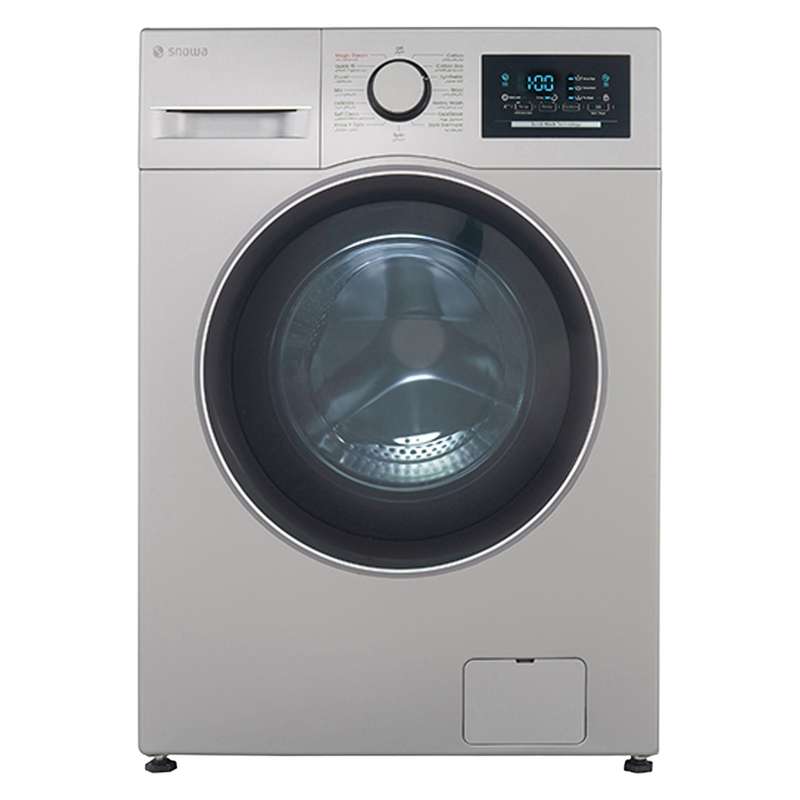 ماشین لباسشویی 8 کیلوگرم اتوماتیک اسنوا مدل SWM-A81S