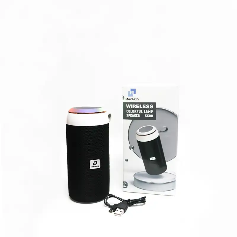 اسپیکر بلوتوثی قابل حمل مازارس مدل S600