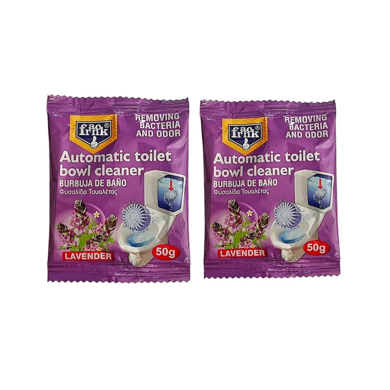 قرص جرمگیر توالت فرنگی فرانک مدل لاوندر بسته 2 عددی
