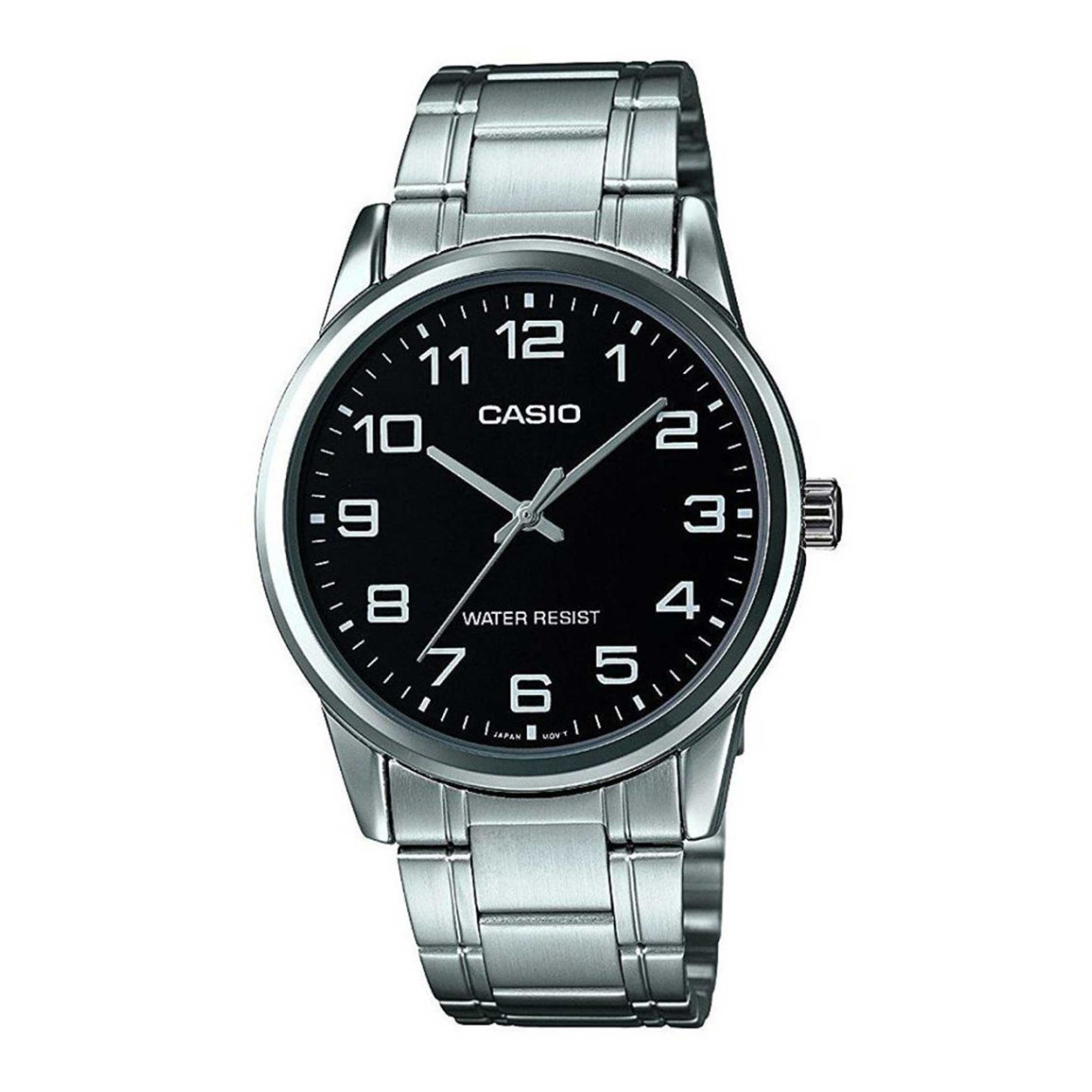 ساعت مچی عقربهای مردانه کاسیو مدل MTP-V001D-1BUDF ساعت مچی عقربهای مردانه کاسیو مدل MTP-V001D-1BUDF