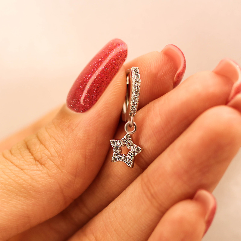 پیرسینگ گوش زنانه پایتخت مدل PS161_A