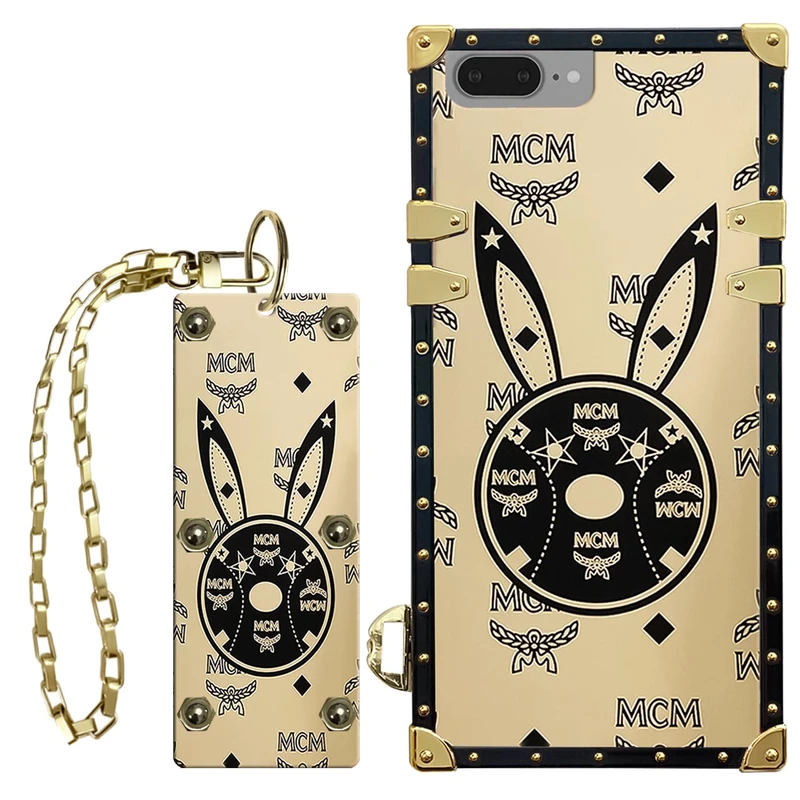 کاور مدل LX99 کد MCG مناسب برای گوشی موبایل اپل iPhone 7 Plus/8 Plus به همراه آویز