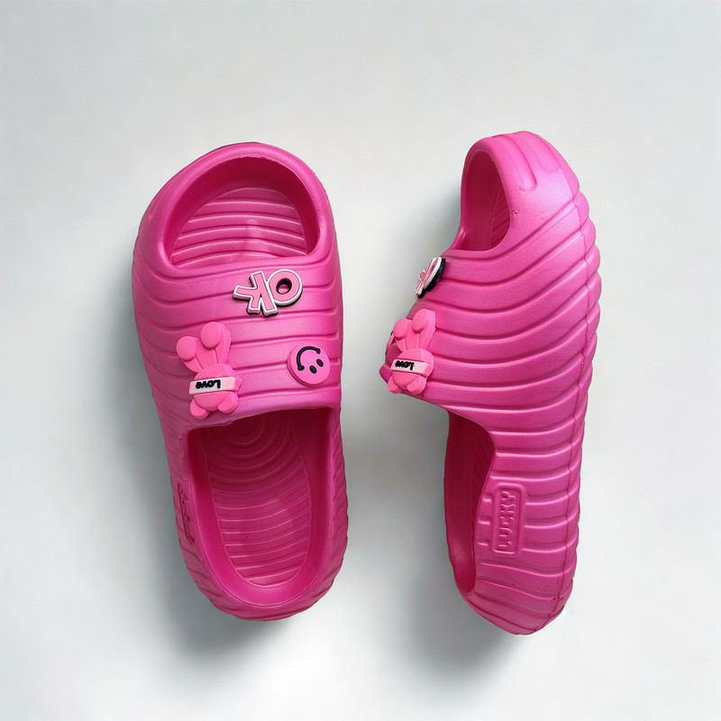 دمپایی زنانه مدل راما استیکر 1037PK