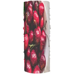 دستمال سر و گردن مدل آلبالو کد 12 MM