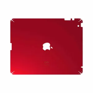 MAHOOT Matte-Warm-Red Cover Sticker for Apple iPad 2 2011 A1395