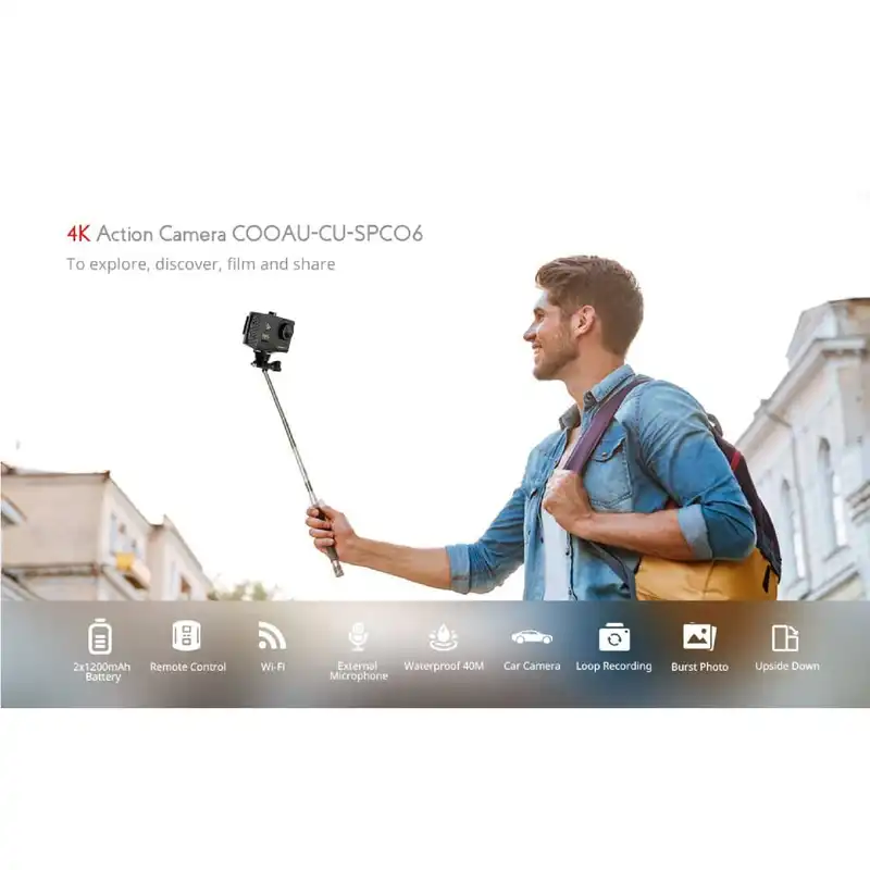 دوربین فیلم برداری ورزشی مدل CU-SPC06