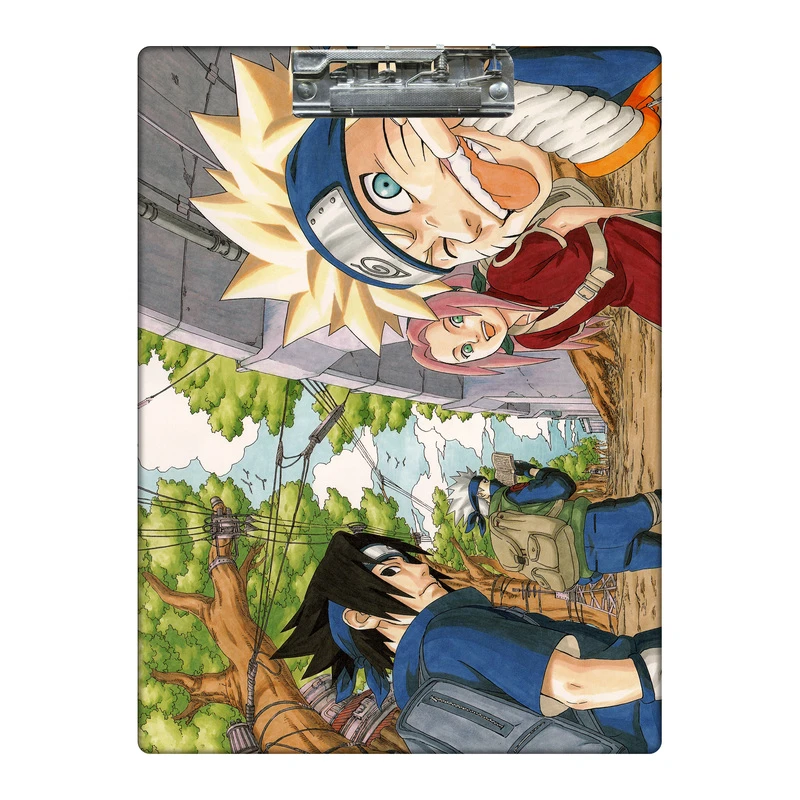 تخته شاسی طرح انیمه ناروتو کد 2221140 سایز A4