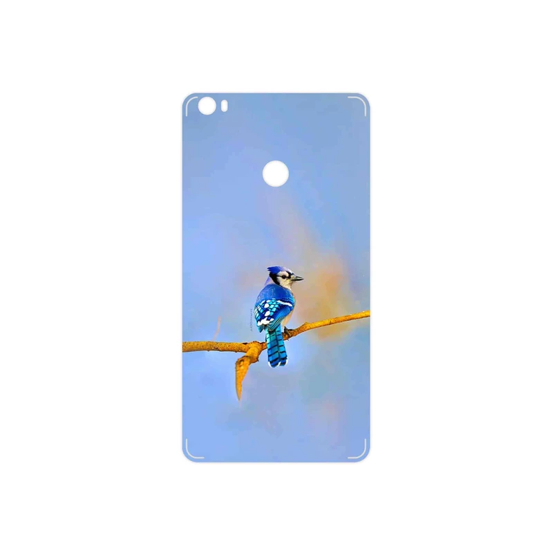 برچسب پوششی ماهوت مدل Cyanocitta cristata مناسب برای گوشی موبایل شیائومی Mi Max