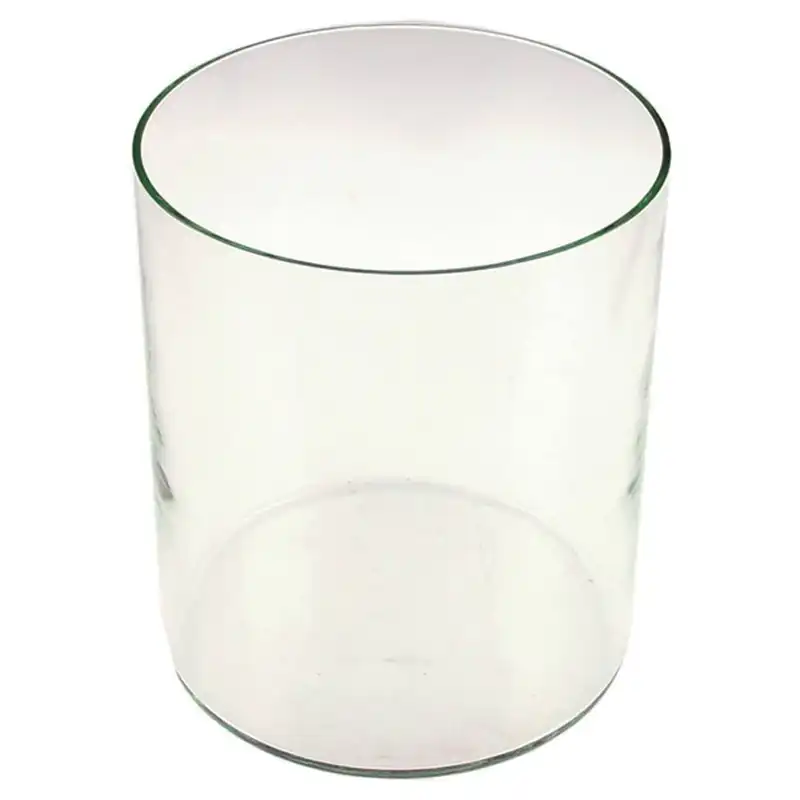 تنگ ماهی شیشه ای مدل استوانه ای کد 1D1