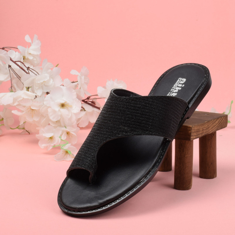 دمپایی لاانگشتی زنانه نیکتا مدل BK.2581