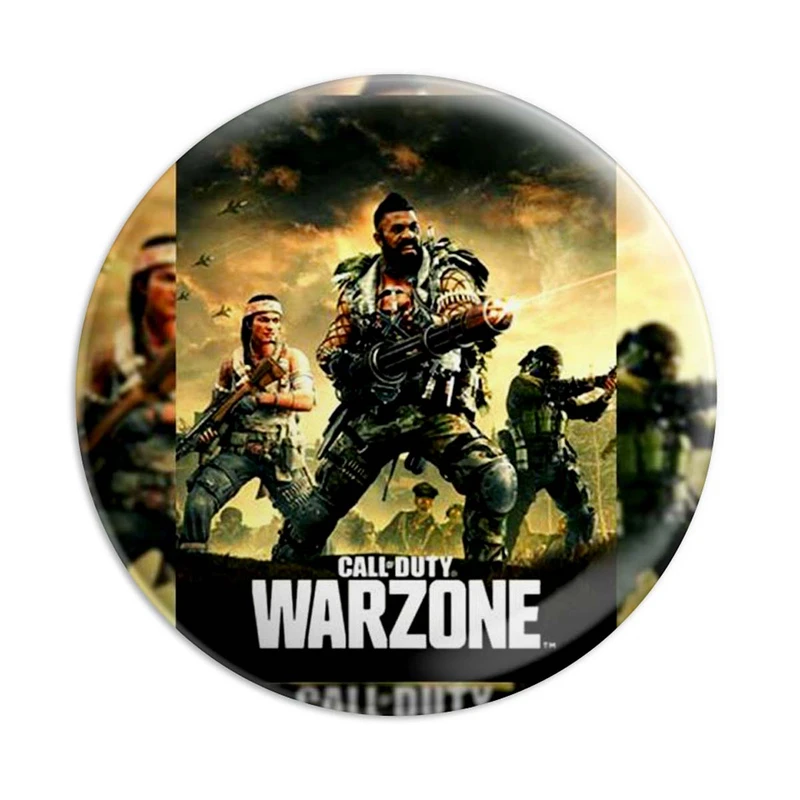  مگنت پرمانه طرح call of duty کد pmag.1629
