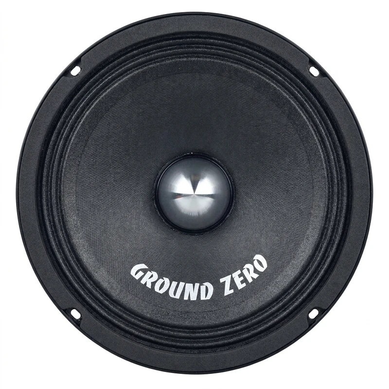 میدرنج پشت خودرو گرند زیرو مدل gzcm-6-4ppx سایز 6.5 اینچ بسته دو عددی 