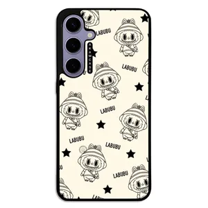 AKAM AMC-WSGS24P-LABUBU-27 Cover For Samsung Galaxy S24 Plus