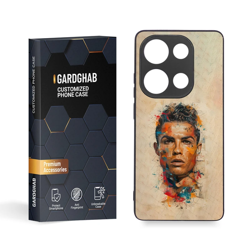 کاور گارد قاب مدل پسرانه مناسب برای گوشی موبایل شیائومی Redmi Note 13 Pro 4G / Poco M6 Pro 4G