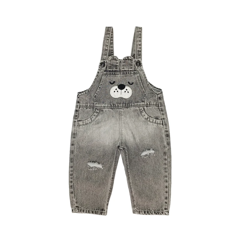 سرهمی جین نوزادی مدل پیشبندی بیلر 4