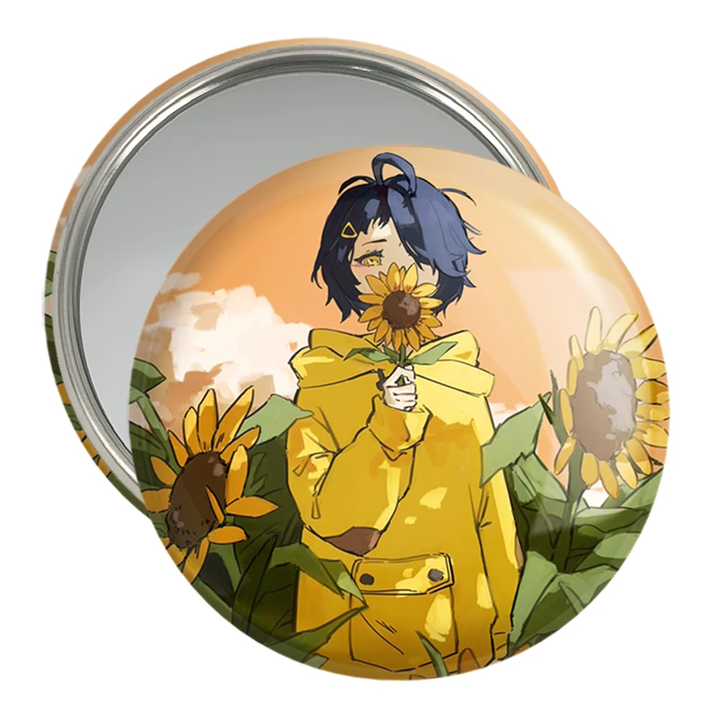 آینه جیبی خندالو مدل آی انیمه واندر اگ پرایورتی کد 34069