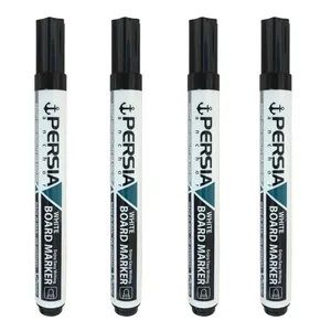 ماژیک وایت برد پرشیا مدل P201 بسته 4 عددی