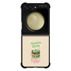 AKAM AMC-WSGZFLIP5-MATCHA-5 Cover For Samsung Galaxy Z Flip 5