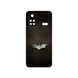 MAHOOT Batman Cover Sticker for Xiaomi Poco M4 Pro 4G
