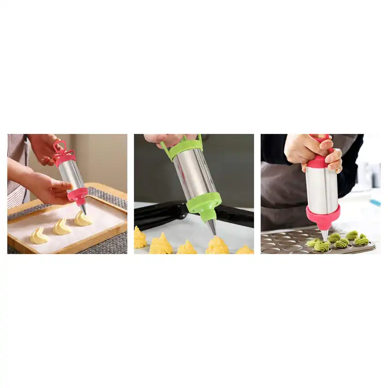 قیف خامه زن مدل Milker مجموعه 5 عددی