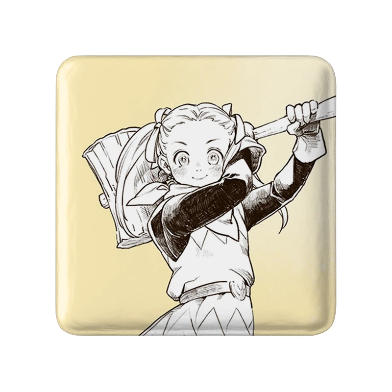 مگنت خندالو طرح بازی دراگون کوئست (Dragon Quest) مدل مربعی کد 35235