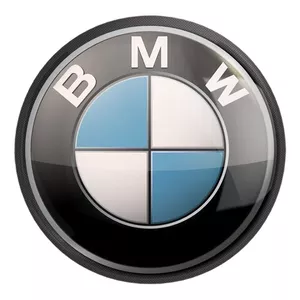 پیکسل خندالو طرح بی ام دبلیو BMW کد 23638 مدل بزرگ